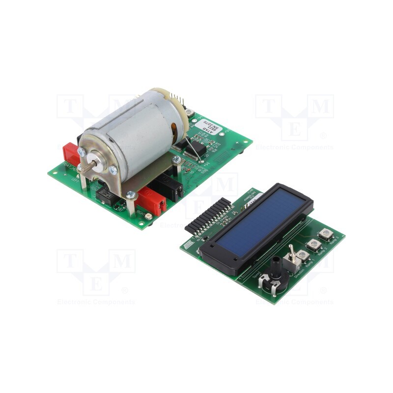 1 pcs x MICROCHIP TECHNOLOGY - ATA6823-DK - Dev.kit: evaluation, Comp: ATA6823, motor driver