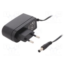 1 pcs x ESPE - ESPE-0606-W2E-2155+OP - Power supply: switched-mode, mains power supply,plug, 6VDC, 1A