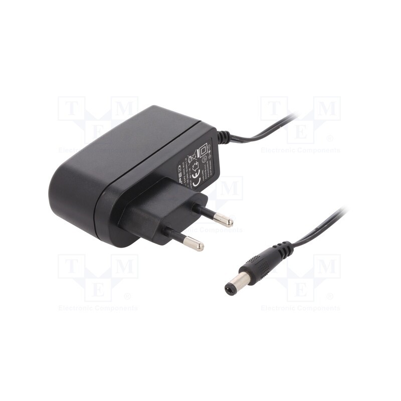 1 pcs x ESPE - ESPE-0606-W2E-2155+OP - Power supply: switched-mode, mains power supply,plug, 6VDC, 1A