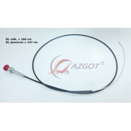 Balkancar Perkins DV 9318 000000 extinguishing cable