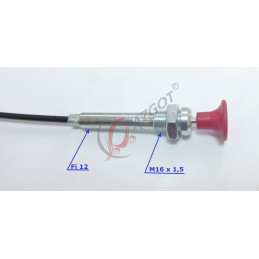 Balkancar Perkins DV 9318 000000 extinguishing cable