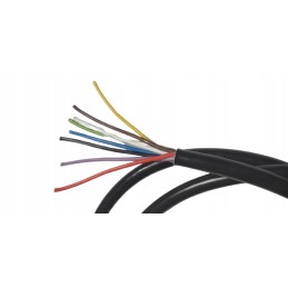 Electric cable, 8-core cable, 7x1 1 5mm, flexible