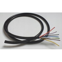 Electric cable, 8-core cable, 7x1 1 5mm, flexible
