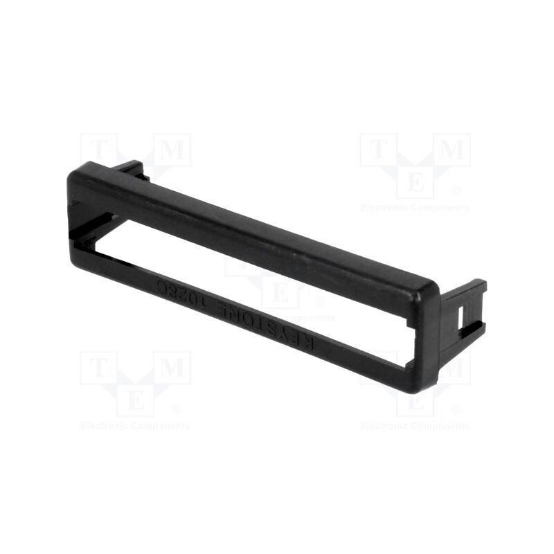 1 pcs x KEYSTONE - 1028C - Cover, AA,R6, Batt.no: 1, snap-fastener