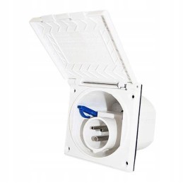 Cee power socket for haba trailer boat