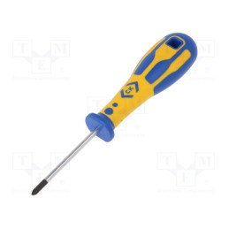 1 pcs x C.K - T49113-0 - Screwdriver, Pozidriv®, PZ0, Dextro, Blade length: 60mm