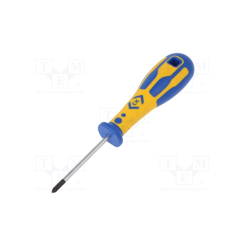 1 pcs x C.K - T49113-0 - Screwdriver, Pozidriv®, PZ0, Dextro, Blade length: 60mm