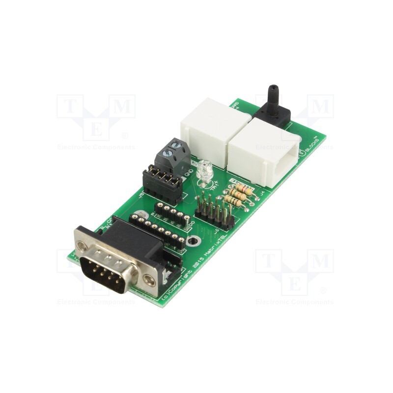 1 pcs x MATRIX MULTIMEDIA - EB003 - Dev.kit: E-blocks, sensor interface
