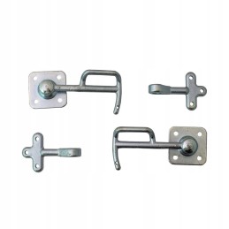 A set of bolt hooks for the trailer side, left and right side panel