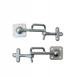 A set of bolt hooks for the trailer side, left and right side panel