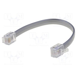 1 pcs x MICROCHIP TECHNOLOGY - 07-00024 - Connection cable, RJ11, MPLAB-ICD3,MPLAB-REAL-ICE