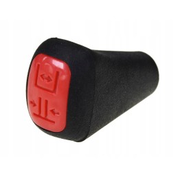 Forklift equipment distributor knob