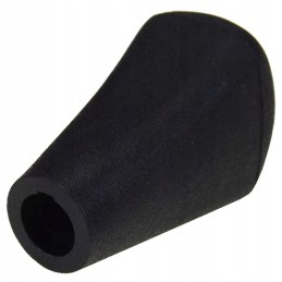 Forklift equipment distributor knob