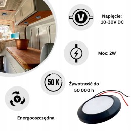 LED ceiling lamp 12v 24v waterproof spot furniture for a boat camper