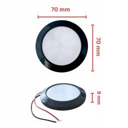 LED ceiling lamp 12v 24v waterproof spot furniture for a boat camper