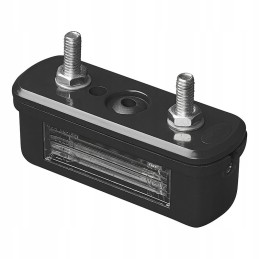 Trailer license plate light