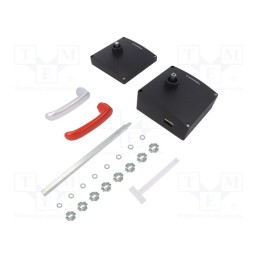 1 pcs x SCHMERSAL - AZ/AZM201-B30-LTAG1P1 - Actuator, AZ/AZM 201, outside