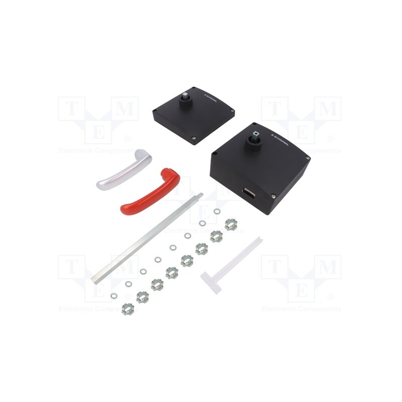 1 pcs x SCHMERSAL - AZ/AZM201-B30-LTAG1P1 - Actuator, AZ/AZM 201, outside