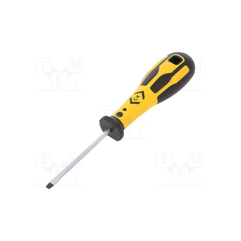 1 pcs x C.K - T49110-040 - Screwdriver, slot, SL 4, Dextro, Blade length: 75mm