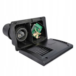 Combi d boiler fireplace black truma