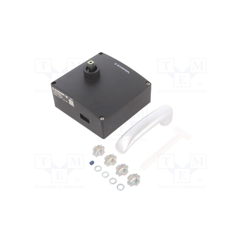 1 pcs x SCHMERSAL - AZ/AZM201-B30-RTAG1 - Actuator, AZ/AZM 201, outside