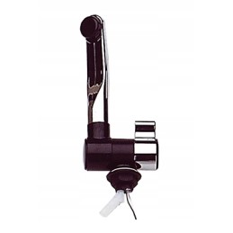 London cold water faucet black chrome comet