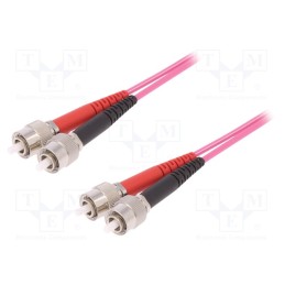 1 pcs x LAPP - 29044402 - Fiber patch cord, OM4, FC/UPC,both sides, 2m, LSZH, violet