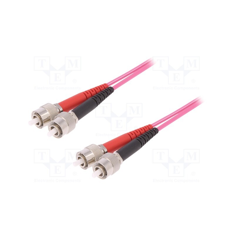 1 pcs x LAPP - 29044402 - Fiber patch cord, OM4, FC/UPC,both sides, 2m, LSZH, violet