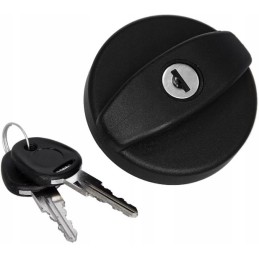 Water filler cap, nut, 2 keys, camper trailer