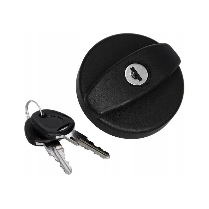 Water filler cap, nut, 2 keys, camper trailer