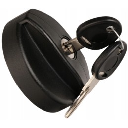 Water filler cap, nut, 2 keys, camper trailer