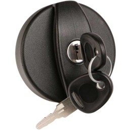 Water filler cap, nut, 2 keys, camper trailer