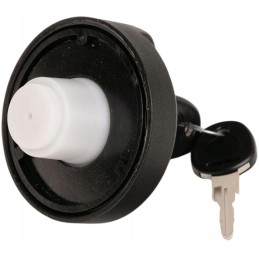 Water filler cap, nut, 2 keys, camper trailer