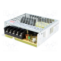 1 pcs x MEAN WELL - LRS-75-24 - Power supply: switched-mode, for building in,modular, 76.8W