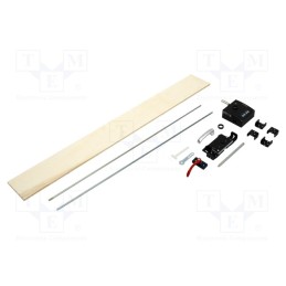 1 pcs x SCHMERSAL - AZ/AZM201-B30-RTAG1P31-SZ - Actuator, AZ/AZM 201, outside