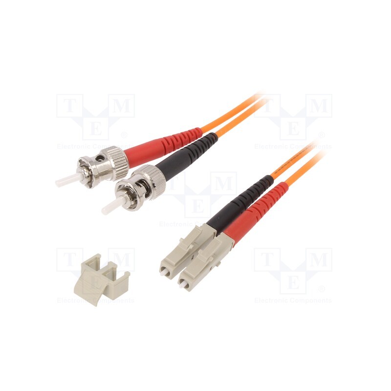 1 pcs x LAPP - 29032202 - Fiber patch cord, OM2, LC/UPC,ST/UPC, 2m, Optical fiber: 50/125um