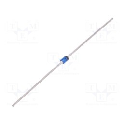 1 pcs x MICROCHIP (MICROSEMI) - 1N5806 - Diode: rectifying, THT, 150V, 2.5A, , Ifsm: 35A, Ufmax: 0.975V
