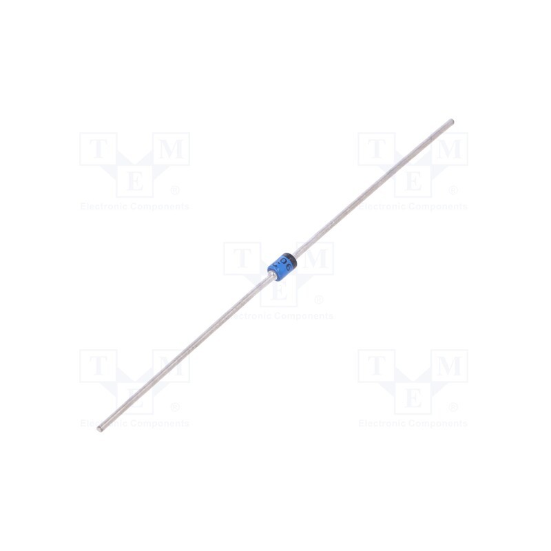 1 pcs x MICROCHIP (MICROSEMI) - 1N5806 - Diode: rectifying, THT, 150V, 2.5A, , Ifsm: 35A, Ufmax: 0.975V