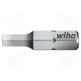 1 pcs x WIHA - 25560 - Screwdriver bit, hex key with protection, TR 2mm, STANDARD