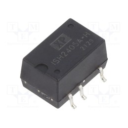 1 pcs x XP POWER - ISH2405A-H - Converter: DC/DC, 2W, Uin: 21.6÷26.4V, Uout: 5VDC, Iout: 400mA, SMD