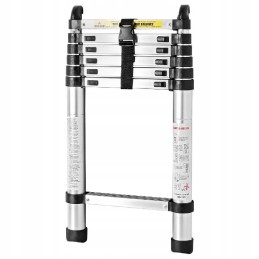 Brunner telescopic ladder for a camper