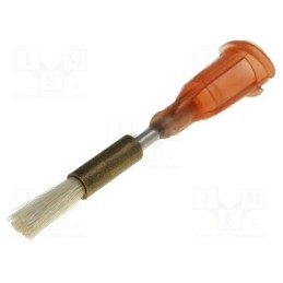 1 pcs x FISNAR - 5701309 - Needle: brush tip, Size: 15, straight, with soft brush