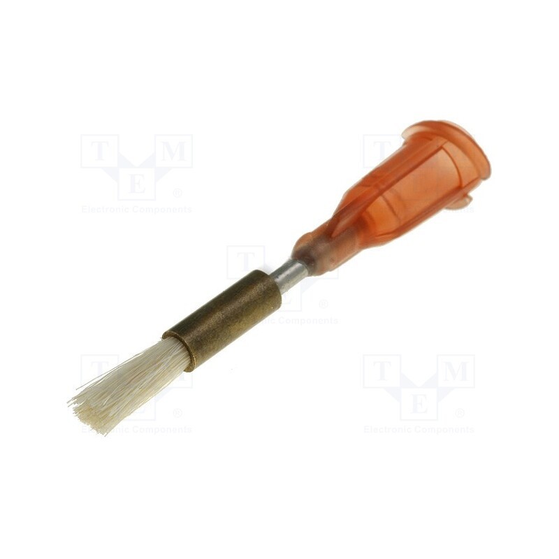 1 pcs x FISNAR - 5701309 - Needle: brush tip, Size: 15, straight, with soft brush