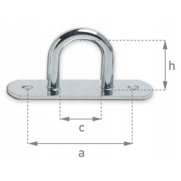 10 pcs. tarpaulin hook, eyelet, gripper, washer