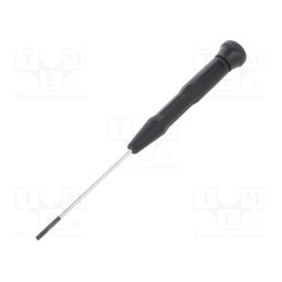 1 pcs x C.K - T4880XES257 - Screwdriver, slot, precision, SL 2,5, ESD, PRECISION