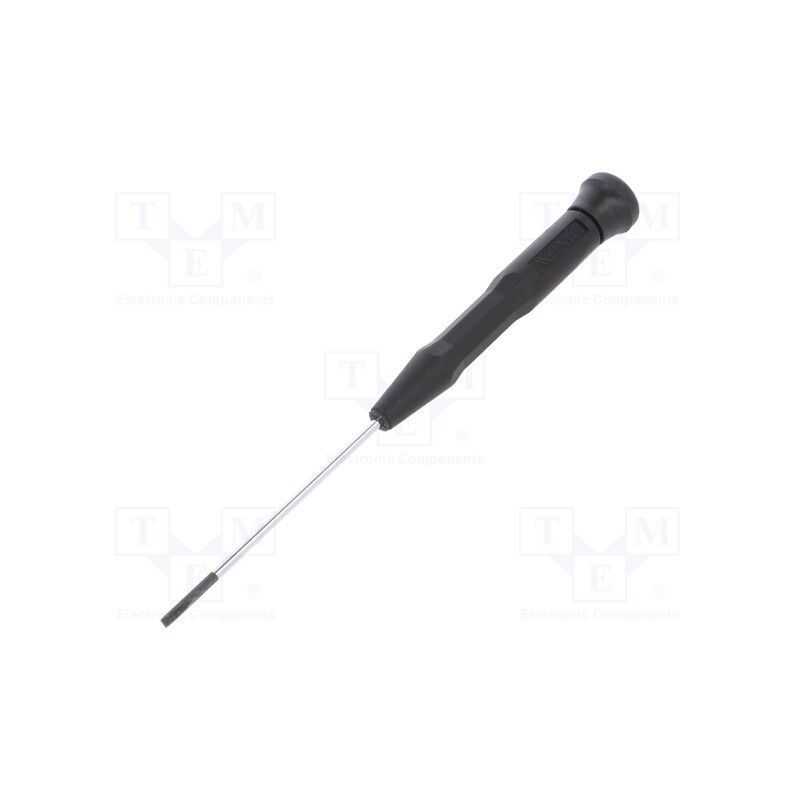 1 pcs x C.K - T4880XES257 - Screwdriver, slot, precision, SL 2,5, ESD, PRECISION