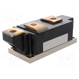 1 pcs x INFINEON TECHNOLOGIES - DD435N28K - Module: diode, double series, 2.8kV, If: 435A, BG-PB60-1, screw