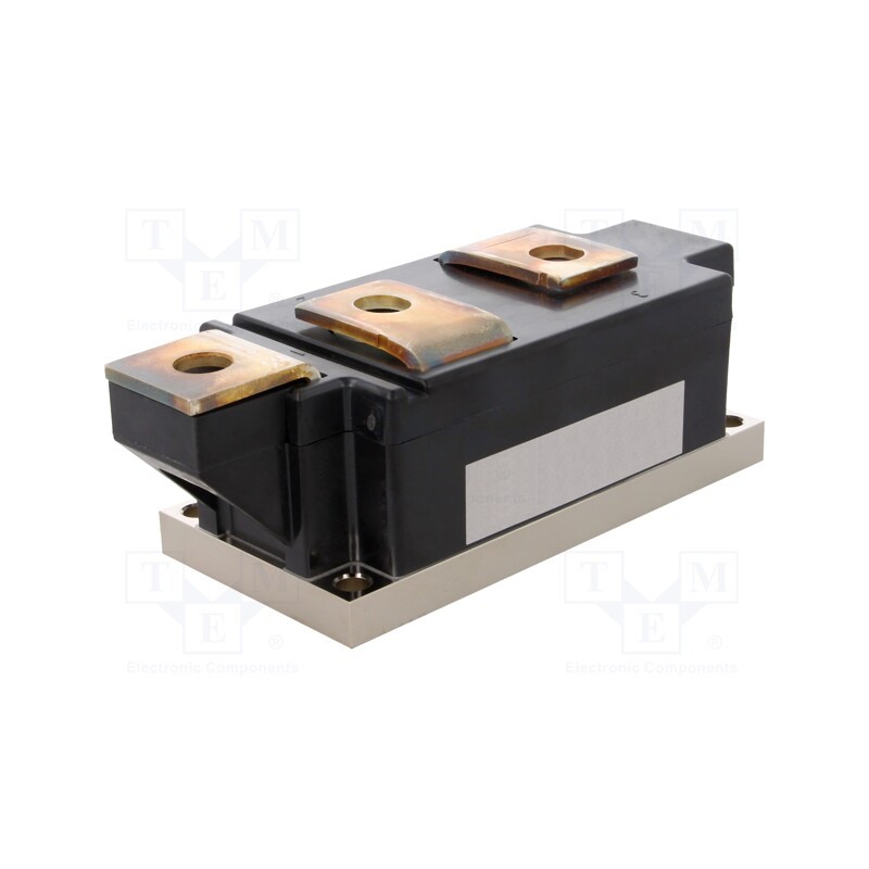 1 pcs x INFINEON TECHNOLOGIES - DD435N28K - Module: diode, double series, 2.8kV, If: 435A, BG-PB60-1, screw