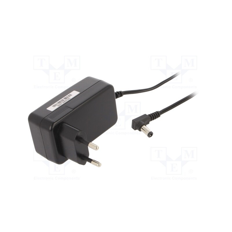1 pcs x ESPE - PRO2412W2E-2155L - Power supply: switched-mode, plug, 12VDC, 2A, 24W, Plug: EU, 86.5%