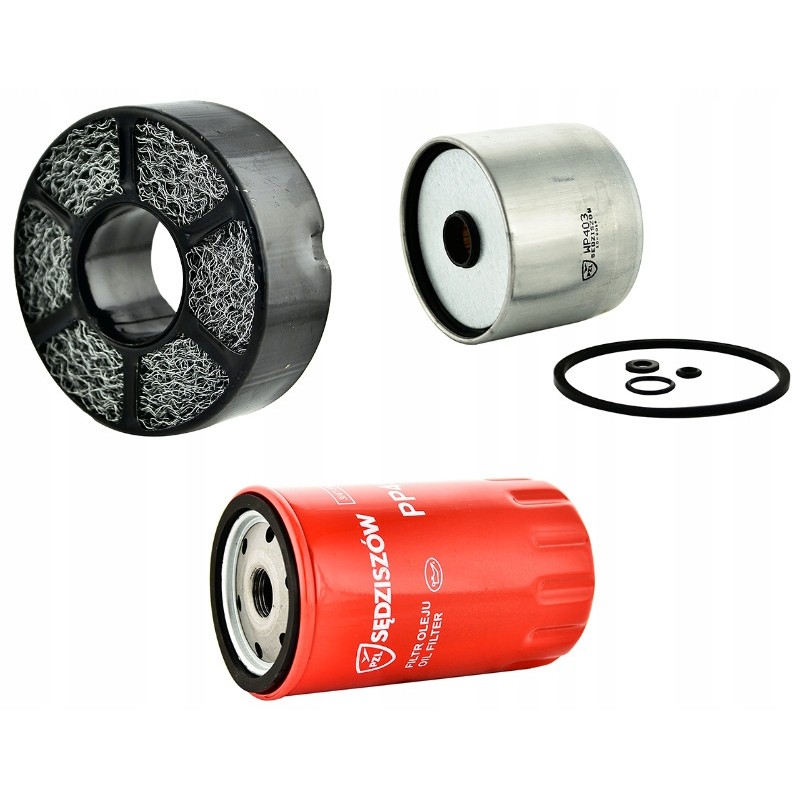 Set of oil and air filters gpw 2009 2504